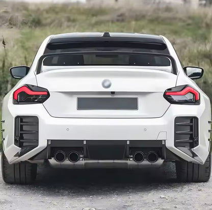 Rear lip Paraurti Posteriore Per Bmw 2 G87 M2 Msport (20-24)