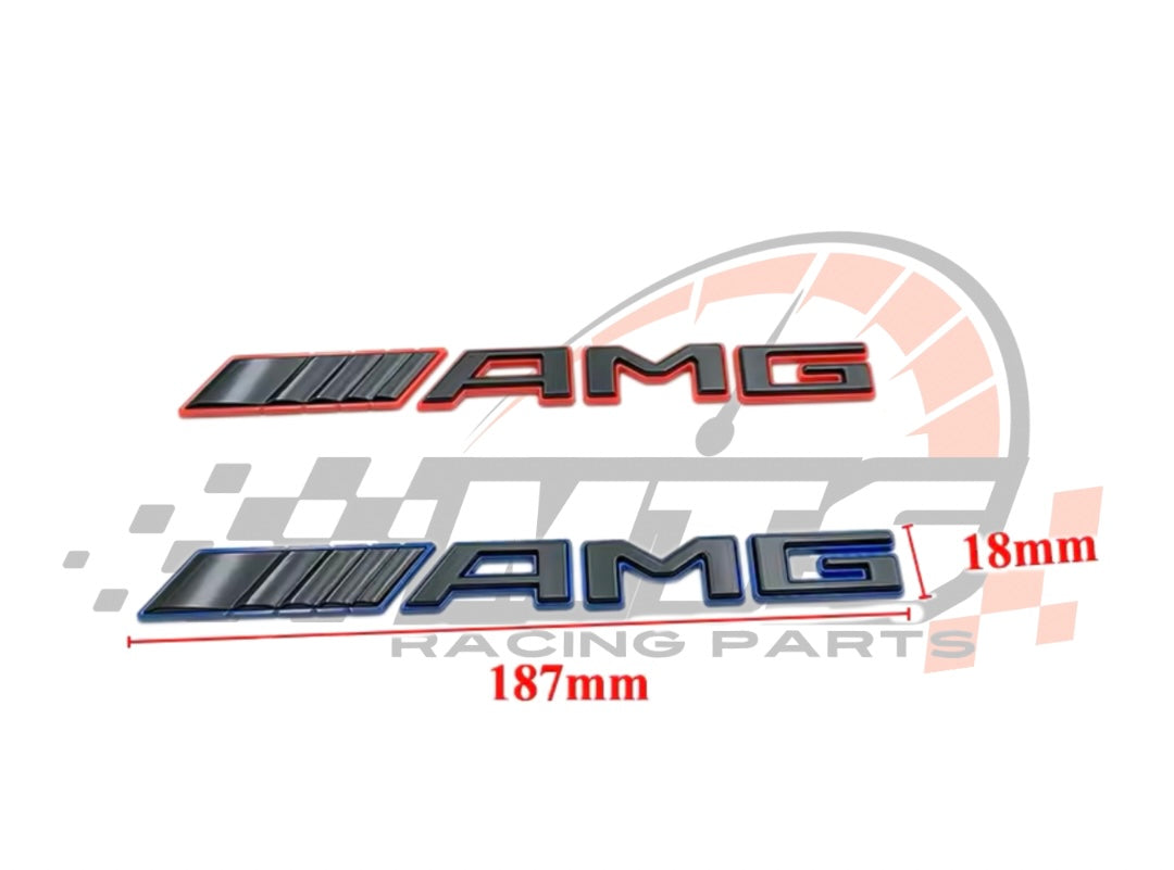 Badge AMG Posteriore per Mercedes Classe A C CLA