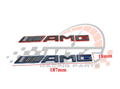 Badge AMG Posteriore per Mercedes Classe A C CLA