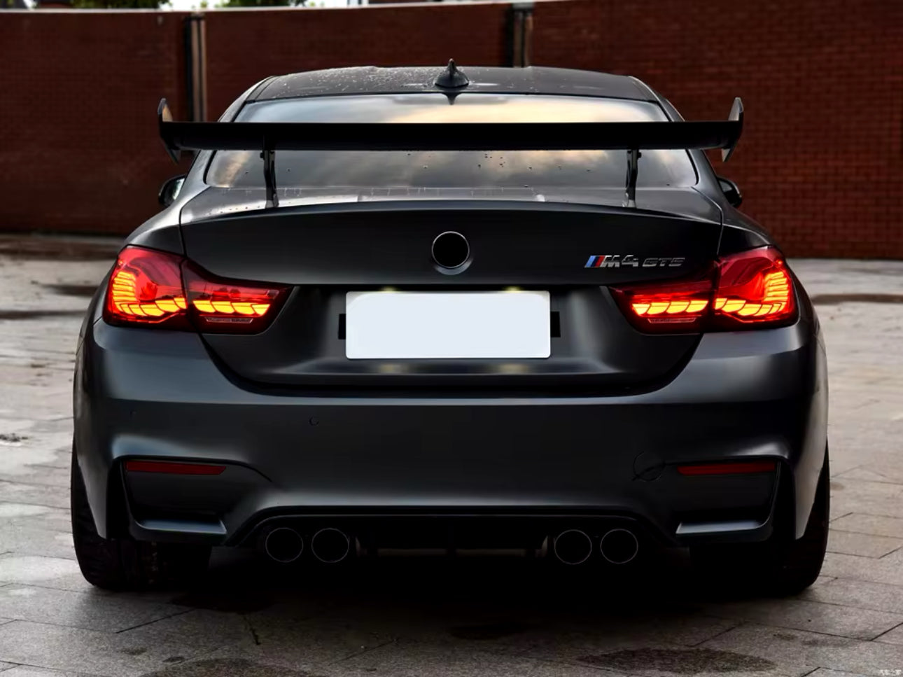 Coppia Fanali Posteriori Dinamici Full Led Fumè per Bmw 4 F32 M4 F82