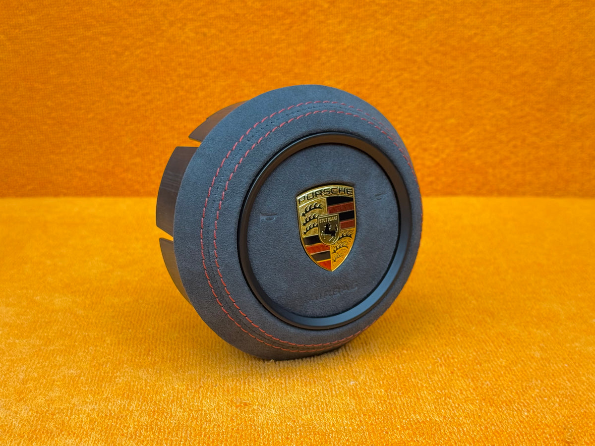 Cover Airbag Porsche 911 (992) Carrera / GTS / Turbo / GT3 / GT3 RS – Pelle / Alcantara (Configuralo)