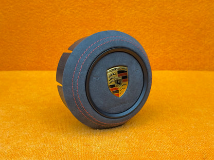 Cover Airbag Porsche 911 (992) Carrera / GTS / Turbo / GT3 / GT3 RS – Pelle / Alcantara (Configuralo)