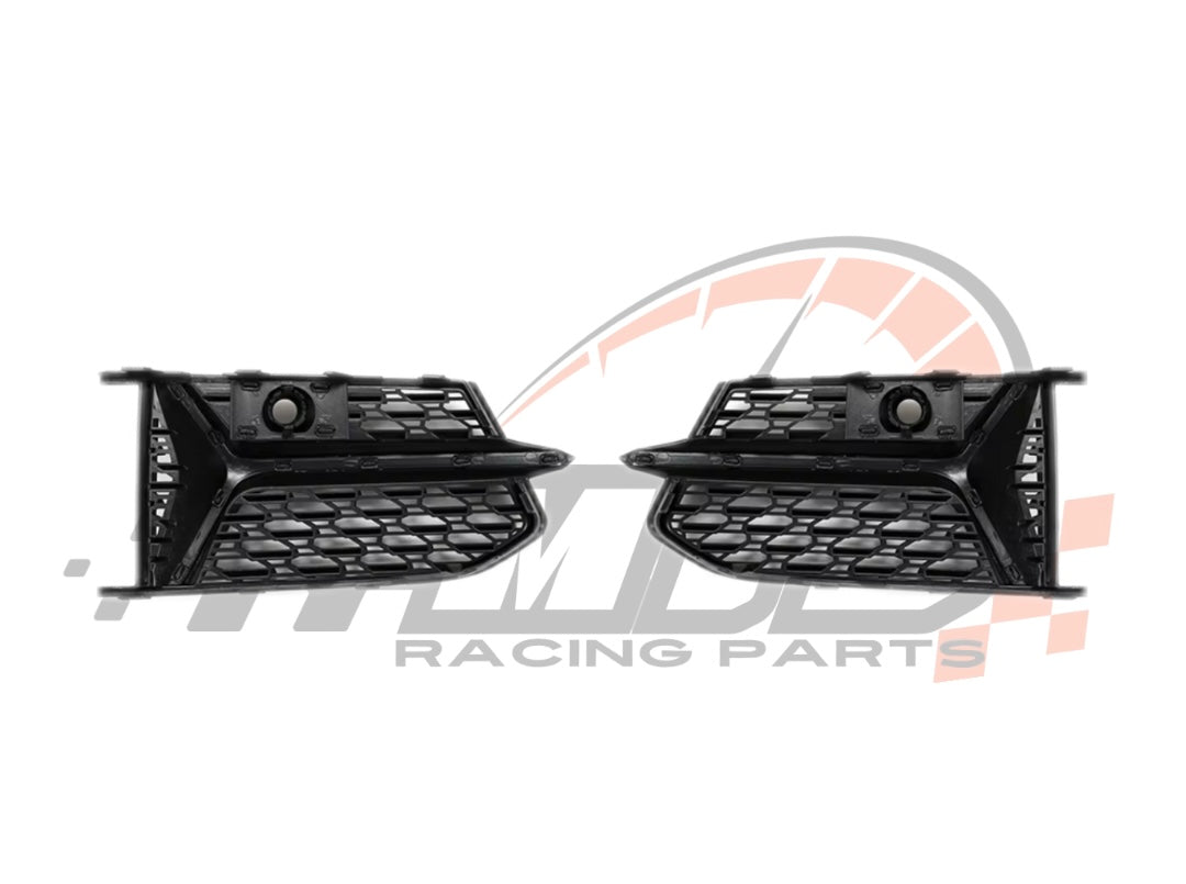 Griglia Paraurti Anteriore Fendinebbia per Audi A6 C8 Standard S6 S-line (2019-2023)