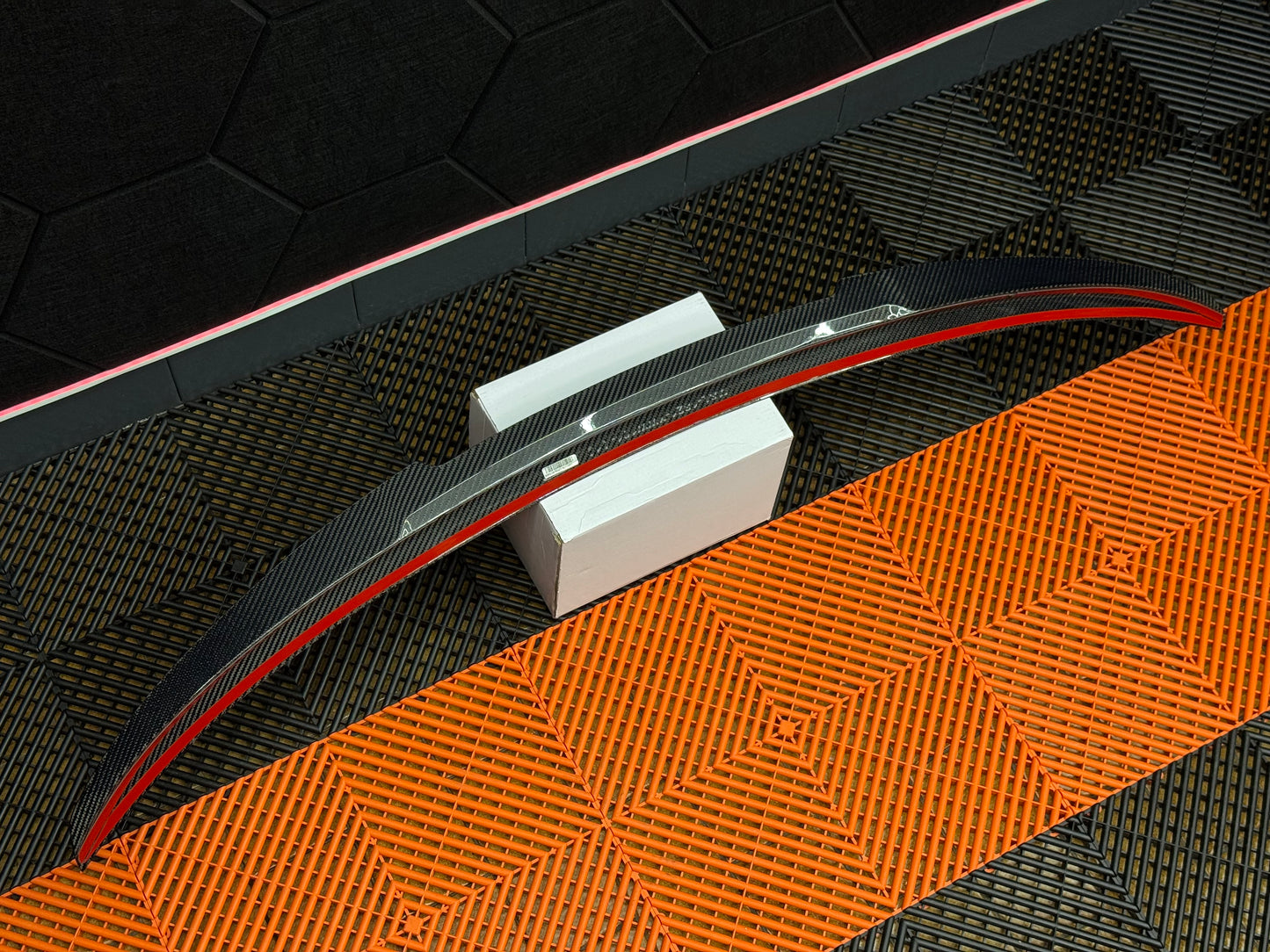 Spoiler Posteriore Real Carbon Fiber per BMW Serie 4 G26 i4 Msport (20-24)