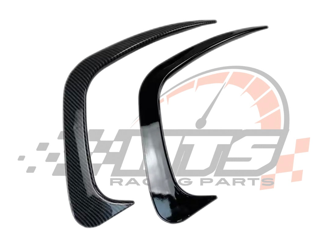 Rear lip Paraurti Posteriore Per Bmw 3 G20 G28 Carbon look/Nero lucido