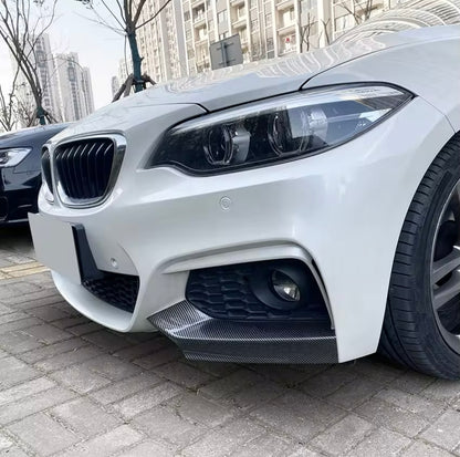 Front lip Paraurti Anteriore Per Bmw 2 F22 F23 Msport (14-19)