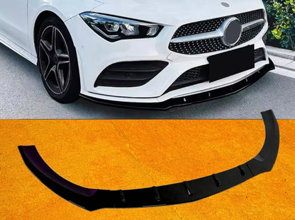 Lama Spoiler Paraurti Anteriore Per Mercedes Classe CLA C118 (2018+)
