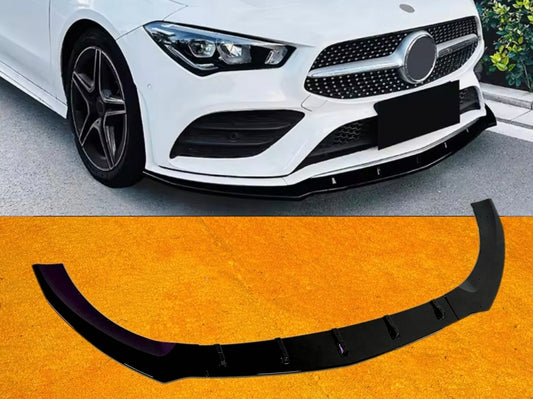 Lama Spoiler Paraurti Anteriore Per Mercedes Classe CLA C118 (2018+)