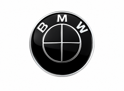Coppia Emblema Logo per Bmw 1 F20 F21 F40