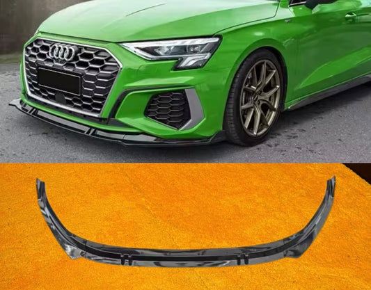 Lama Spoiler Paraurti Anteriore Per Audi A3 S3 S-line 8Y (20-24)