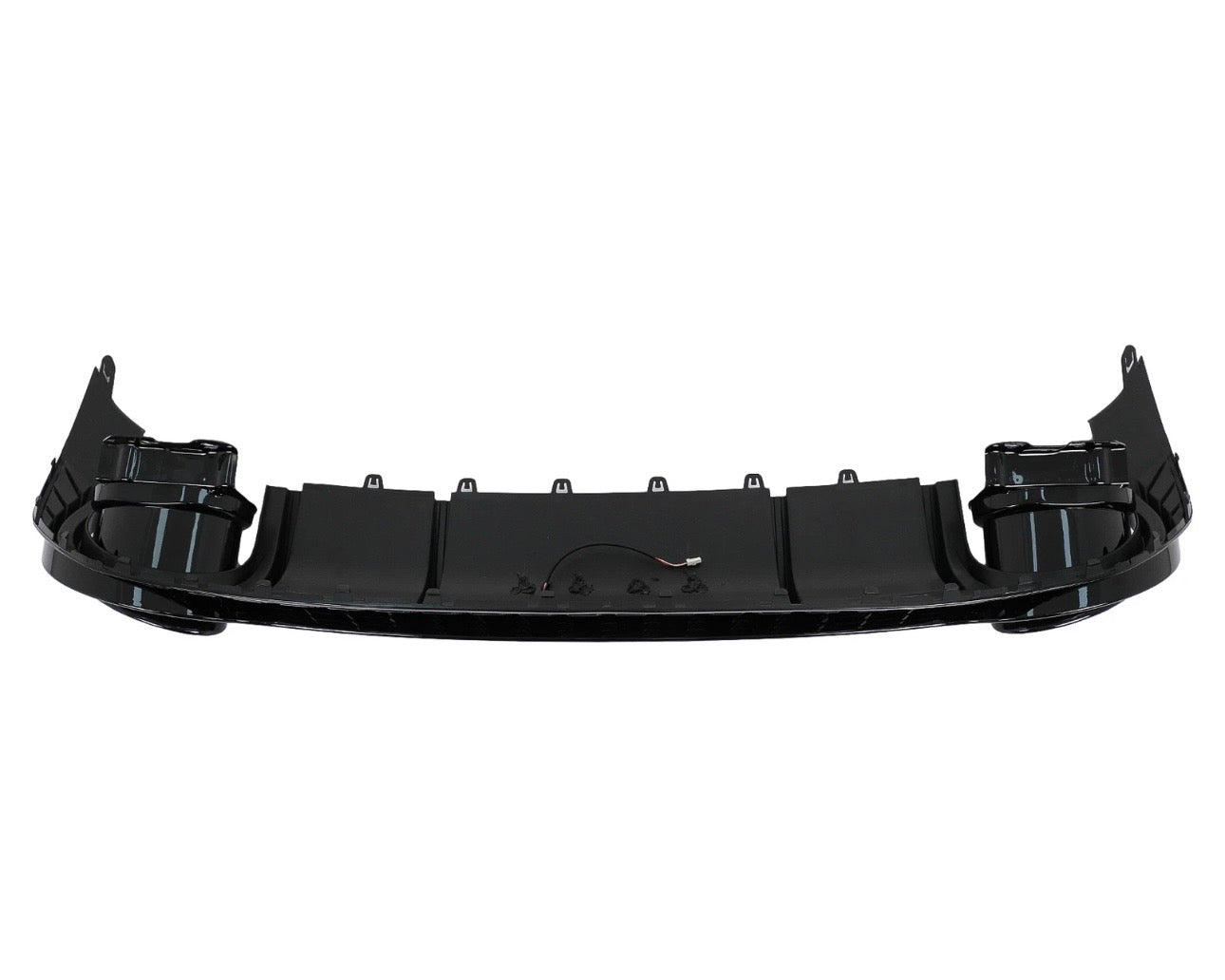 Diffusore Posteriore Doppia uscita per Audi A3 8Y Sedan (20-24)