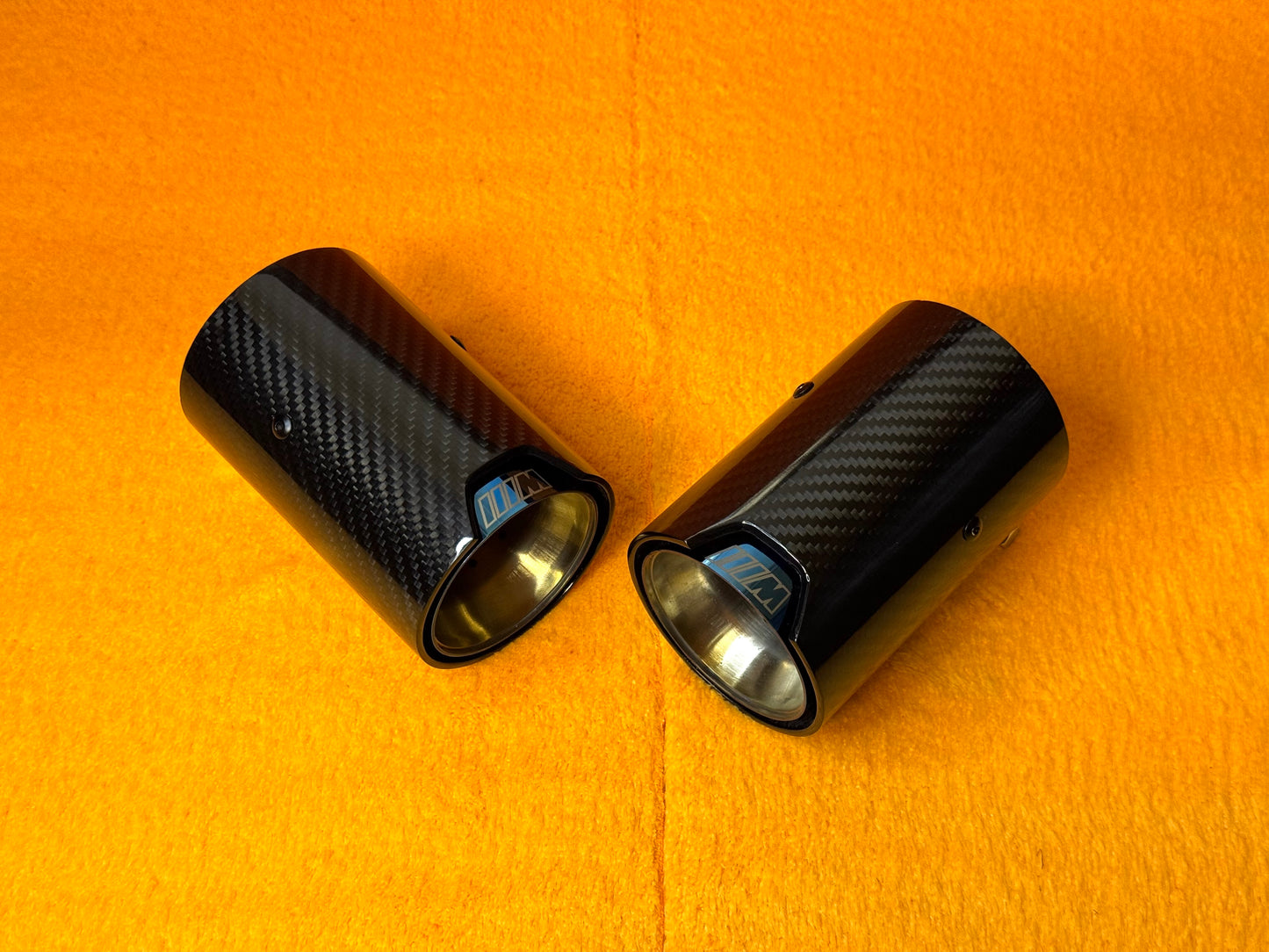 Terminale Singolo Scarico stile Msport Auto Universale