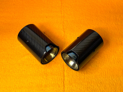 Terminale Singolo Scarico stile Msport Auto Universale