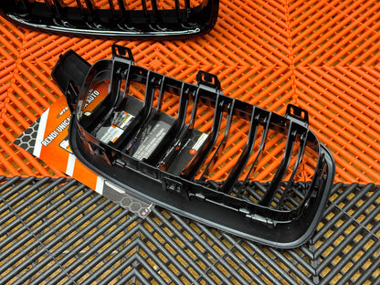 Griglia Anteriore BMW Serie 3 F30 F31 F35 Nero Lucido