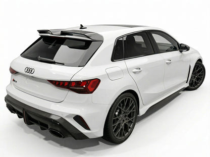 Spoiler Posteriore Real Carbon Fiber per AUDI A3 S3 RS3 8Y 8.5Y