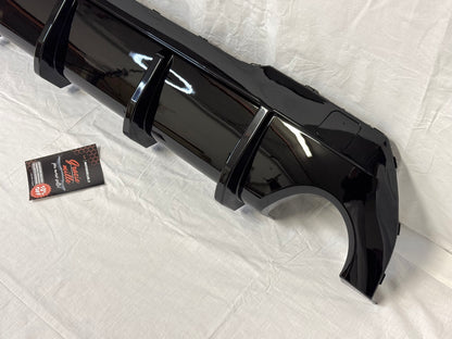 Diffusore Posteriore Stile M per Bmw Serie 1 F40 Nero lucido (20-24)