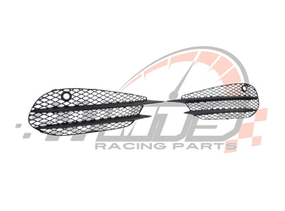 Griglia Paraurti Anteriore Fendinebbia per Mercedes C W205 Amg line  (2014-2018)