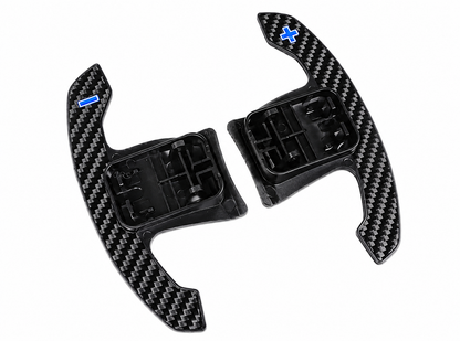 Paddle volante Real Carbon fiber Palette per Bmw 1 2 3 4 5 M