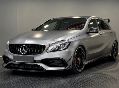 Aero-kit anteriore per Mercedes A W176 Premium/Amg (15-18)