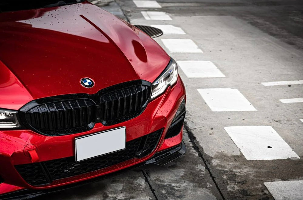 Griglia Anteriore BMW 3 G20 G21 Nero Lucido/Carbon look