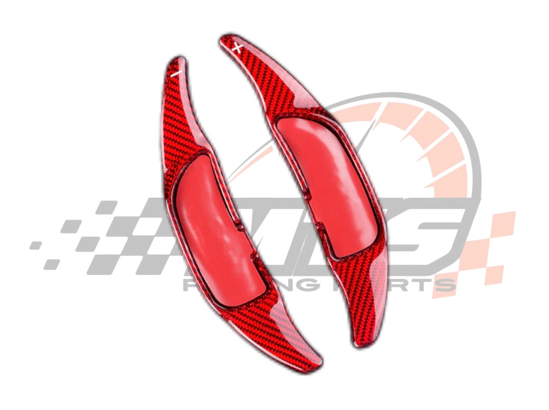 Paddle Volante Palette Real Carbon Fiber per Mercedes Classe A CLA C AMG (vari colori)