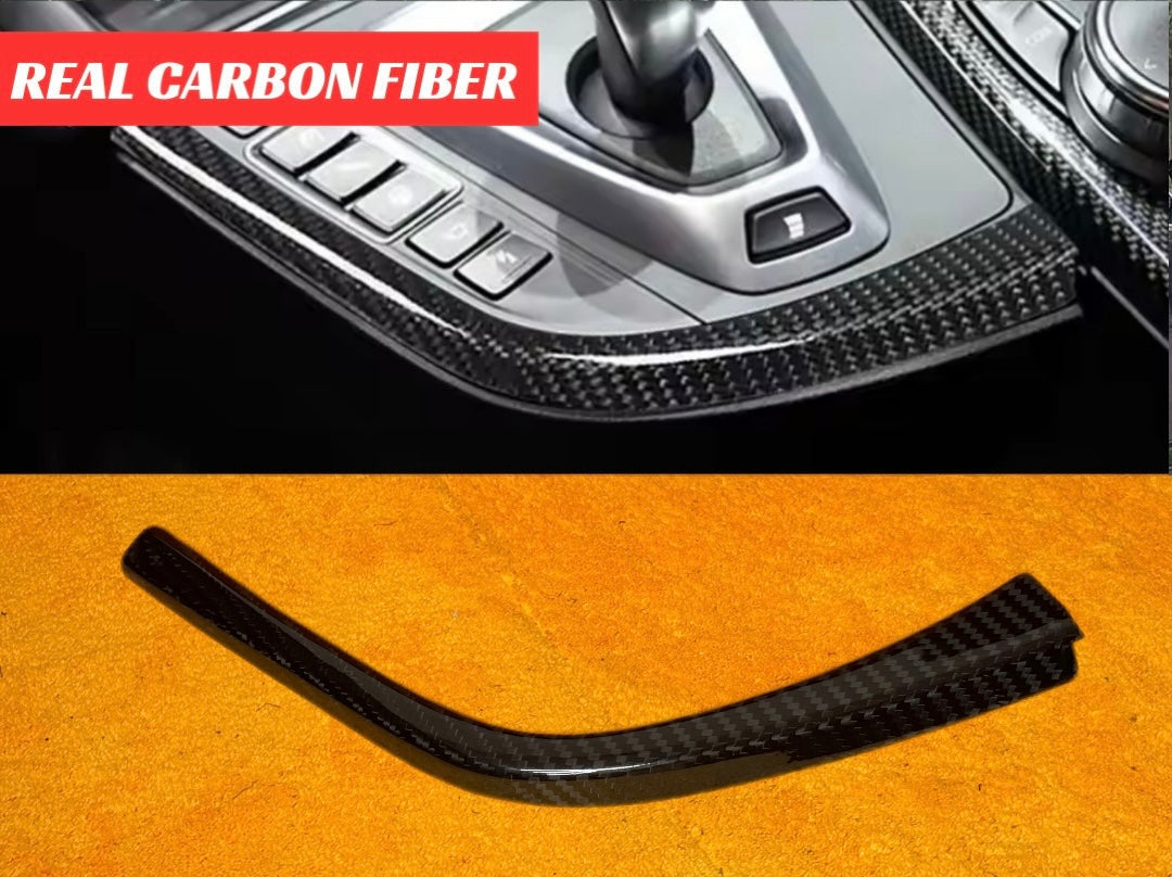 Copertura Console Centrale Real Carbon Fiber per Bmw 3 M3 4 M4