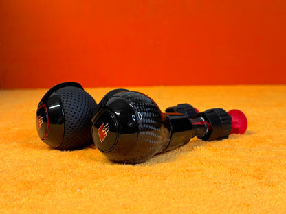 Pomello Cambio Audi S-Tronic Logo S - RS (vari colori)