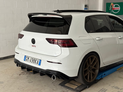 APEX - Diffusore posteriore per Volkswagen Golf GTI MK8 (2020–2024)