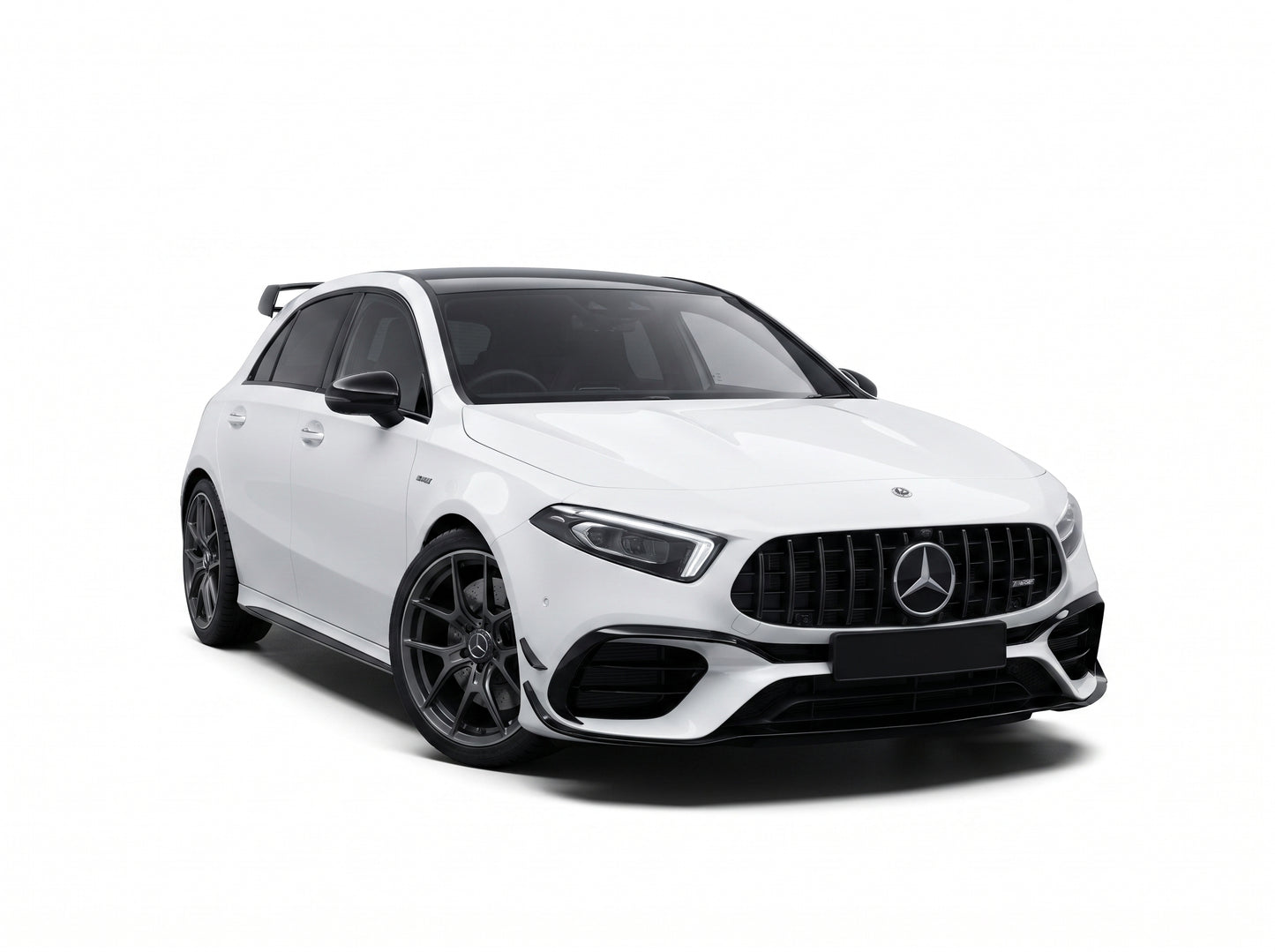 Griglia Panamericana per Mercedes Classe A W177 Restyling Nero Lucido (2023+)
