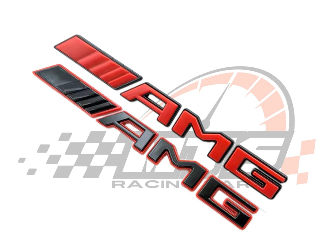 Badge AMG Posteriore per Mercedes Classe A C CLA