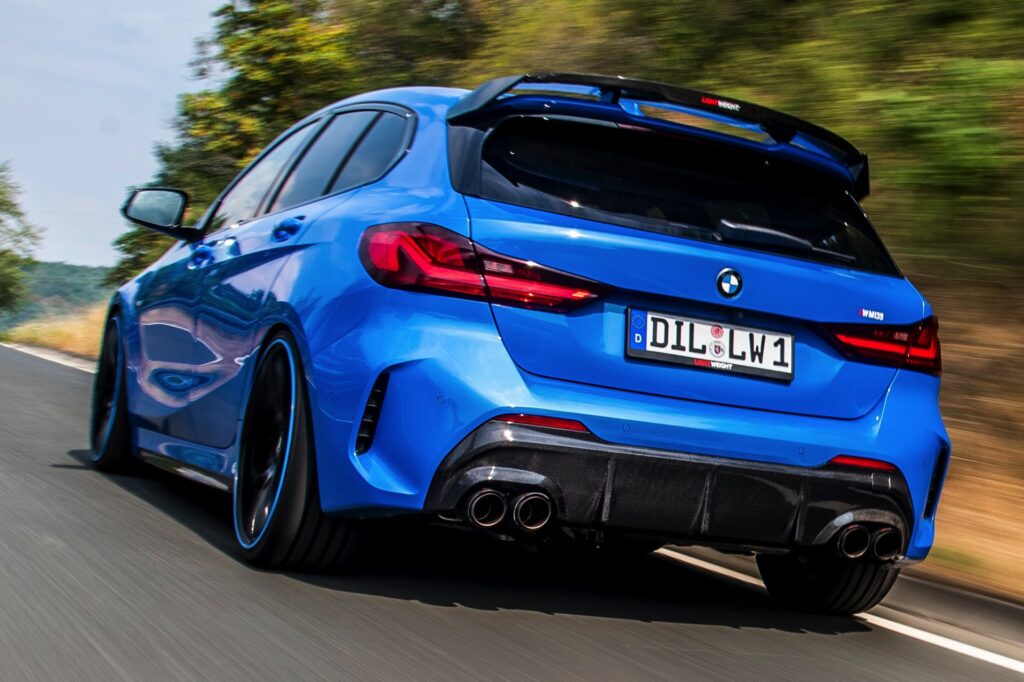 Spoiler Posteriore per BMW Serie 1 F40 Msport PRO (20-24)