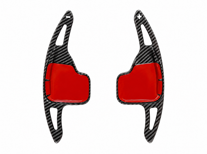 Paddle volante Carbon Look - Vari colori Palette per Bmw 1 2 3 4 5 serie F
