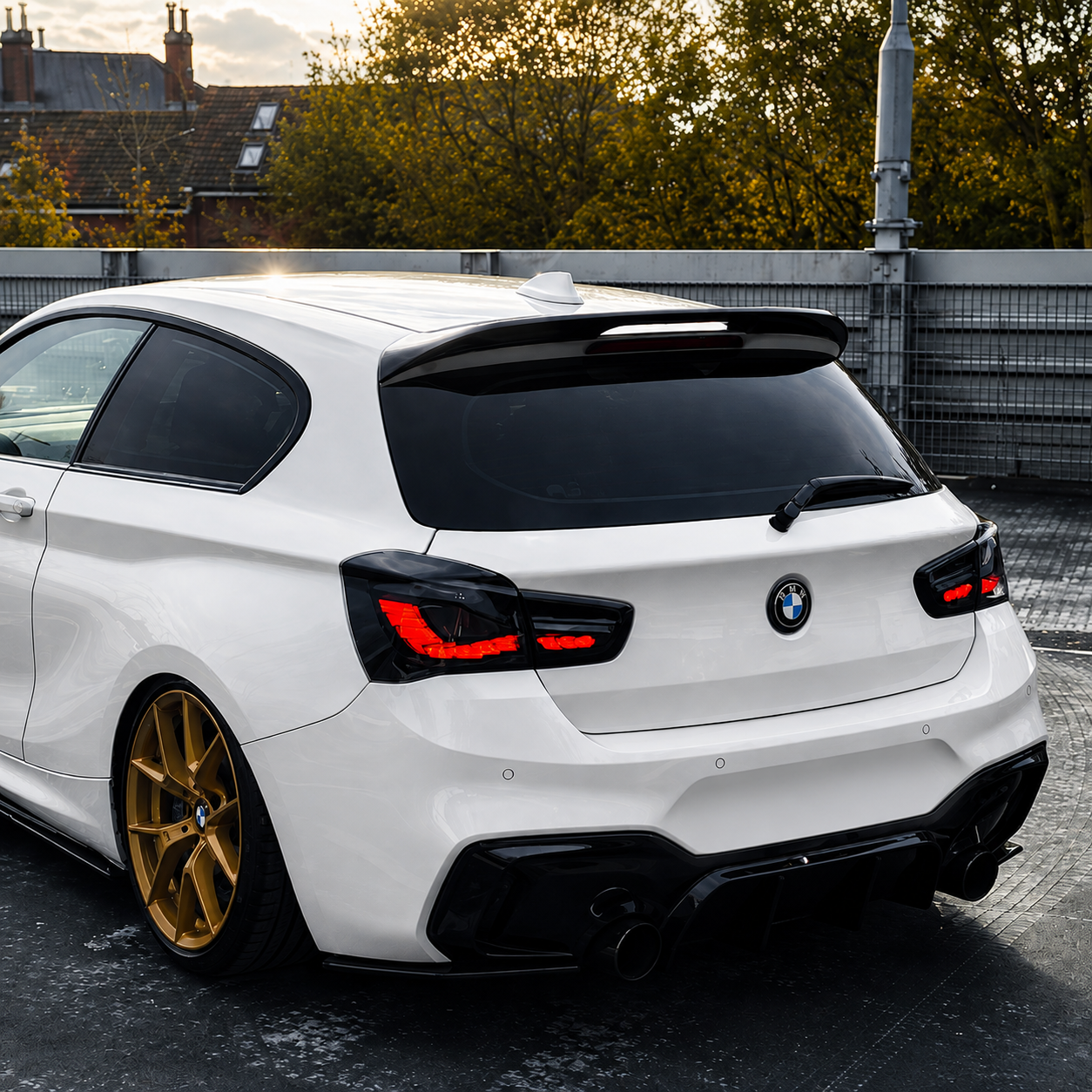 Spoiler Posteriore per BMW Serie 1 F20 F21 (11-19)