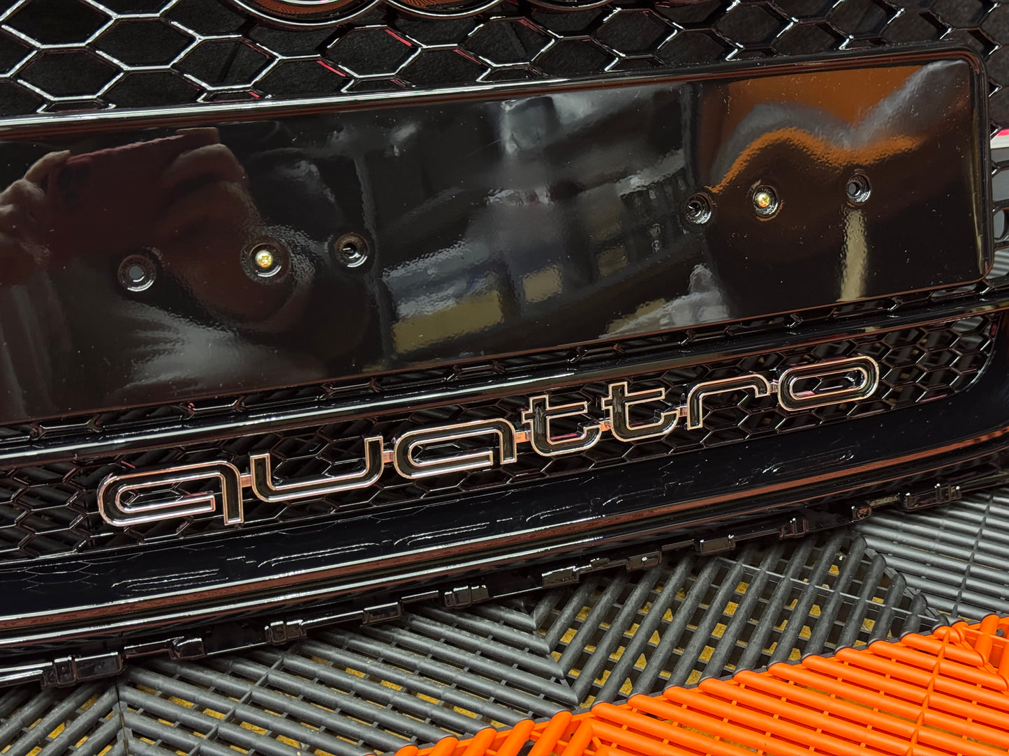 Griglia Anteriore RS look per Audi A3 8V(13-16)