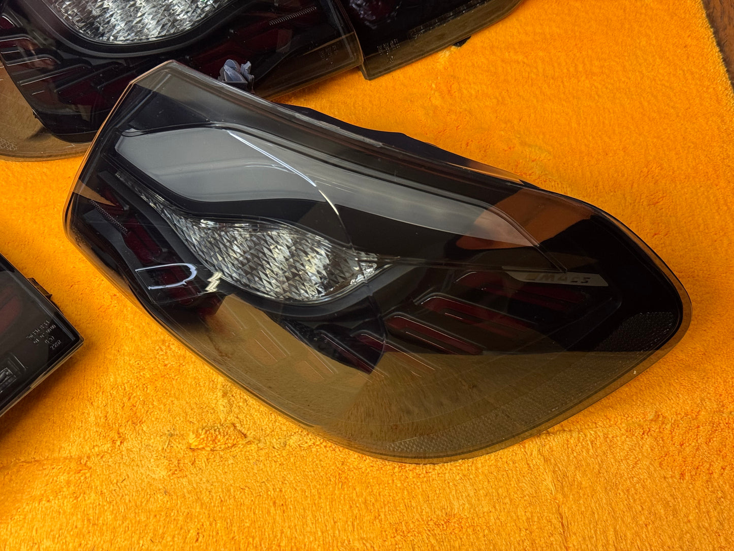 Coppia Fanali Posteriori Dinamici Full Led Fumè per Bmw 4 F32 M4 F82