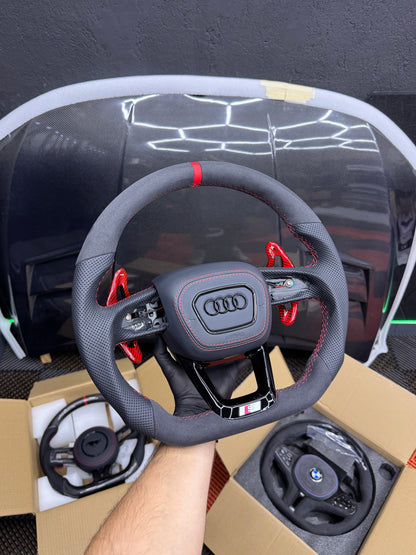 Volante personalizzato per Audi A3 8Y / S3 8Y / RS3 8Y