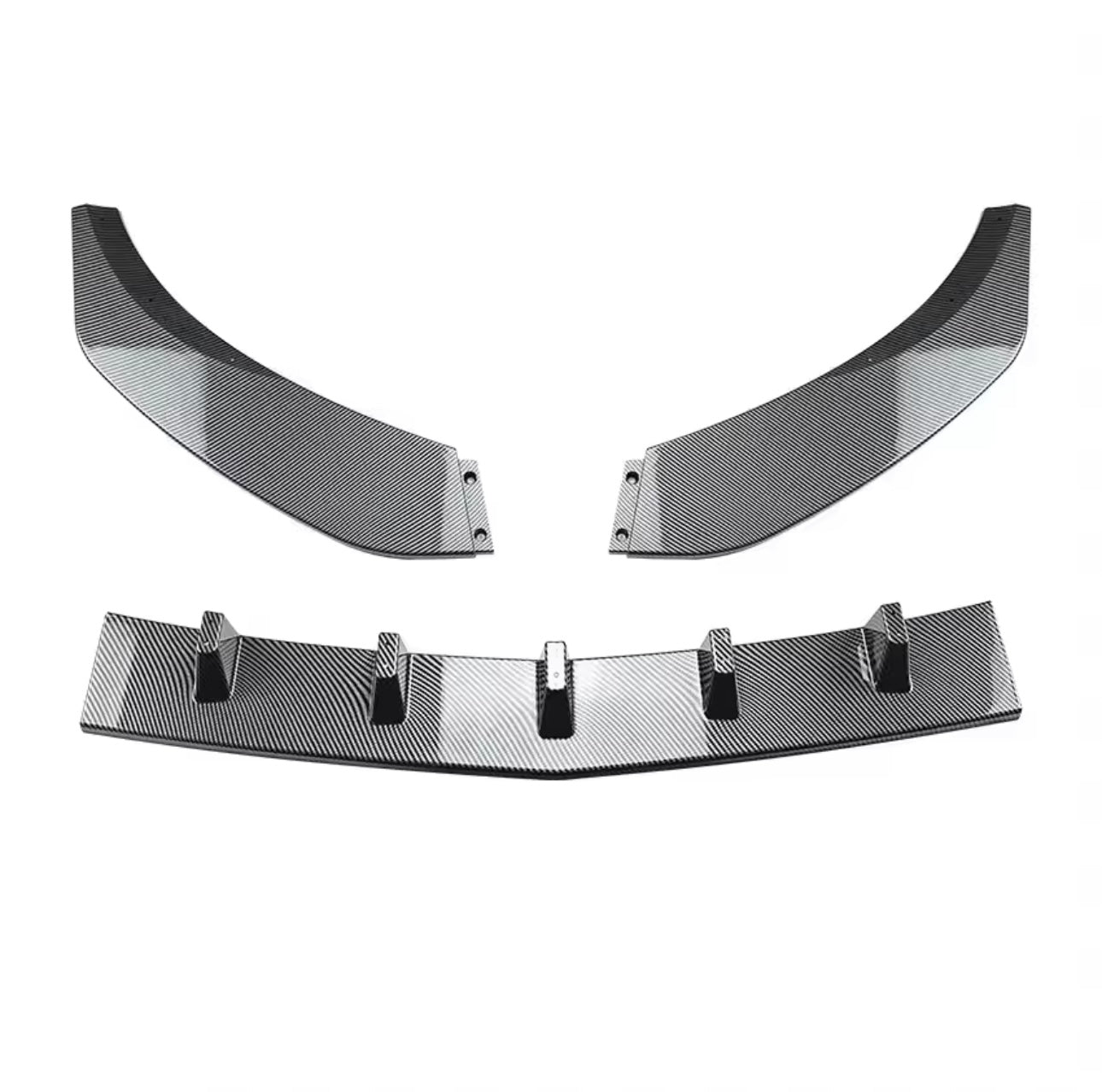 Lama Spoiler Paraurti Anteriore Per Mercedes Classe CLA C117 (16-18)