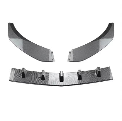 Lama Spoiler Paraurti Anteriore Per Mercedes Classe CLA C117 (16-18)