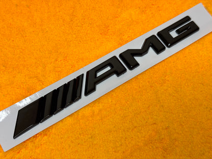 Badge AMG Posteriore per Mercedes Classe A C CLA