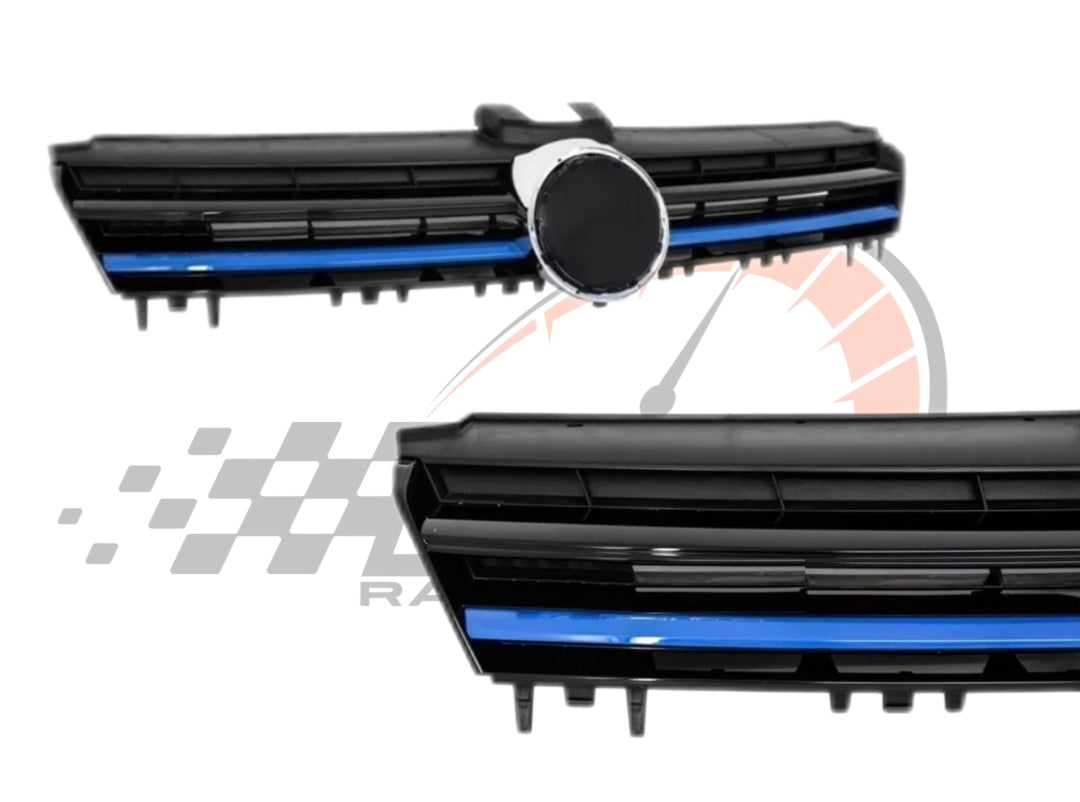 Griglia centrale per VW Golf MK7 GTI Rline Look (vari colori)