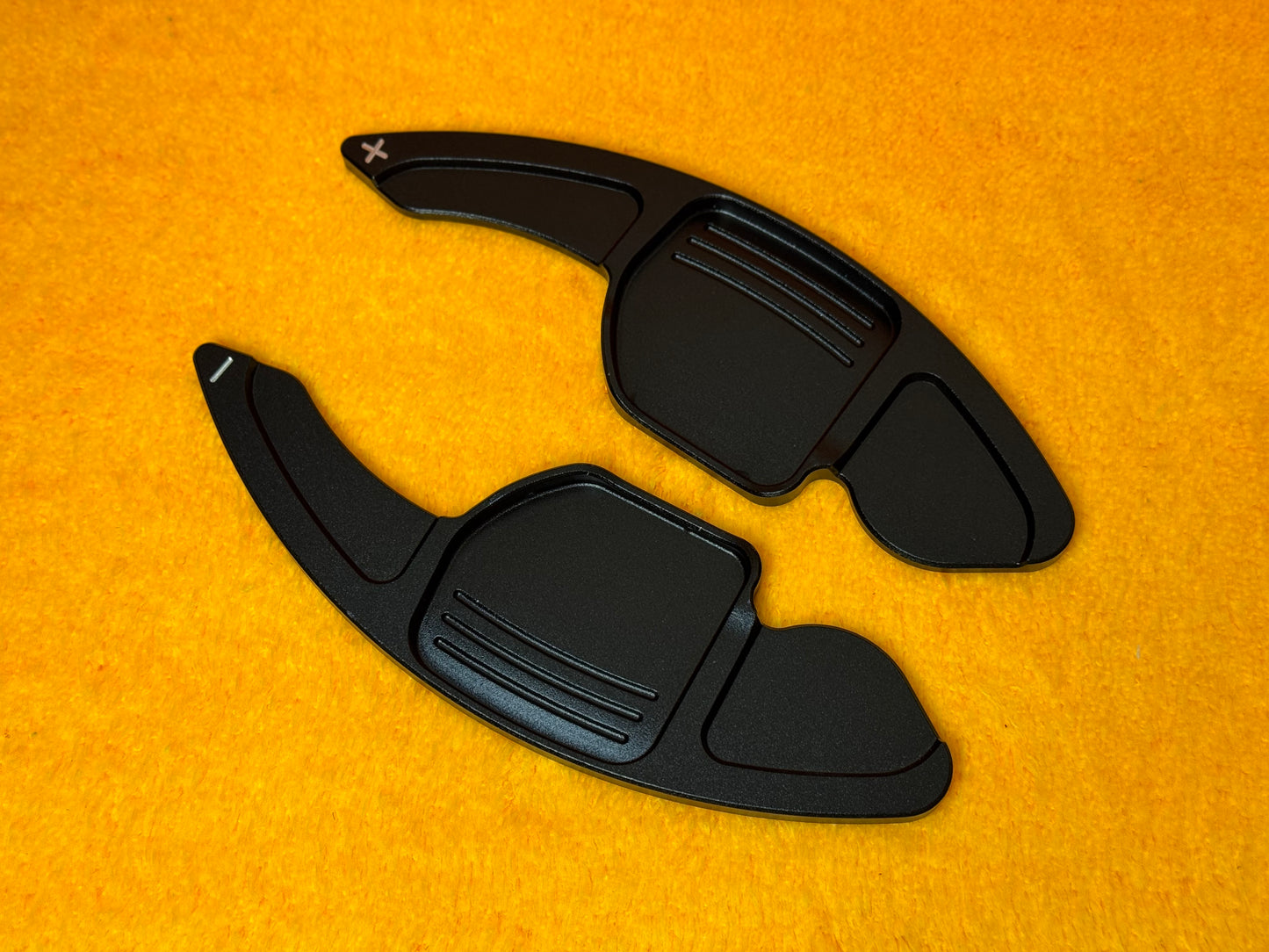 Paddle Volante Carbon Look - Vari colori Palette per Audi A3 8V A4 B8.5 A5 A6