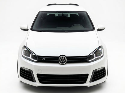 Coppia fanali anteriori dinamici Full Led fumè per Volkswagen Golf MK6 (2008-2013)