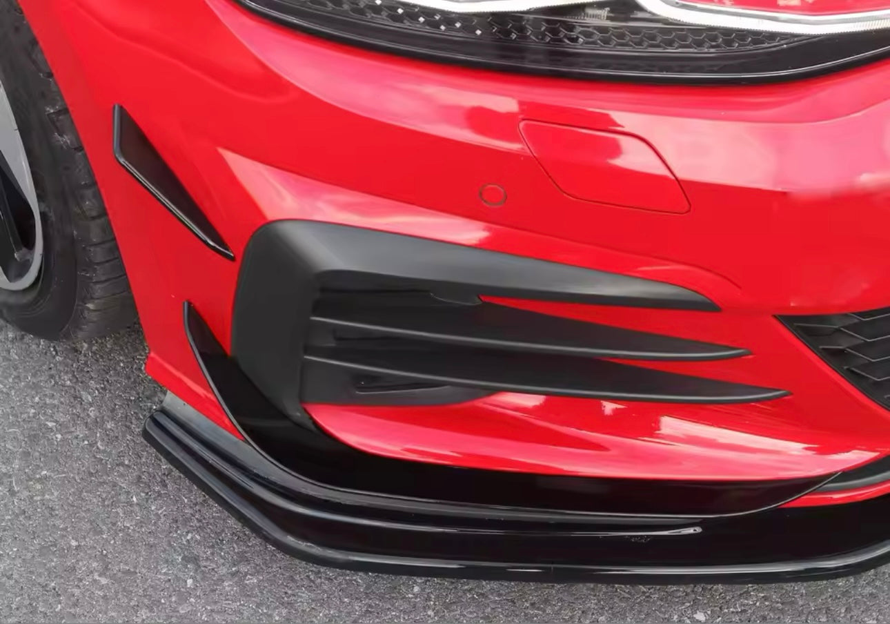 Front lip Paraurti Anteriore Per Volkswagen Golf MK7.5 Gti Gtd Rline R