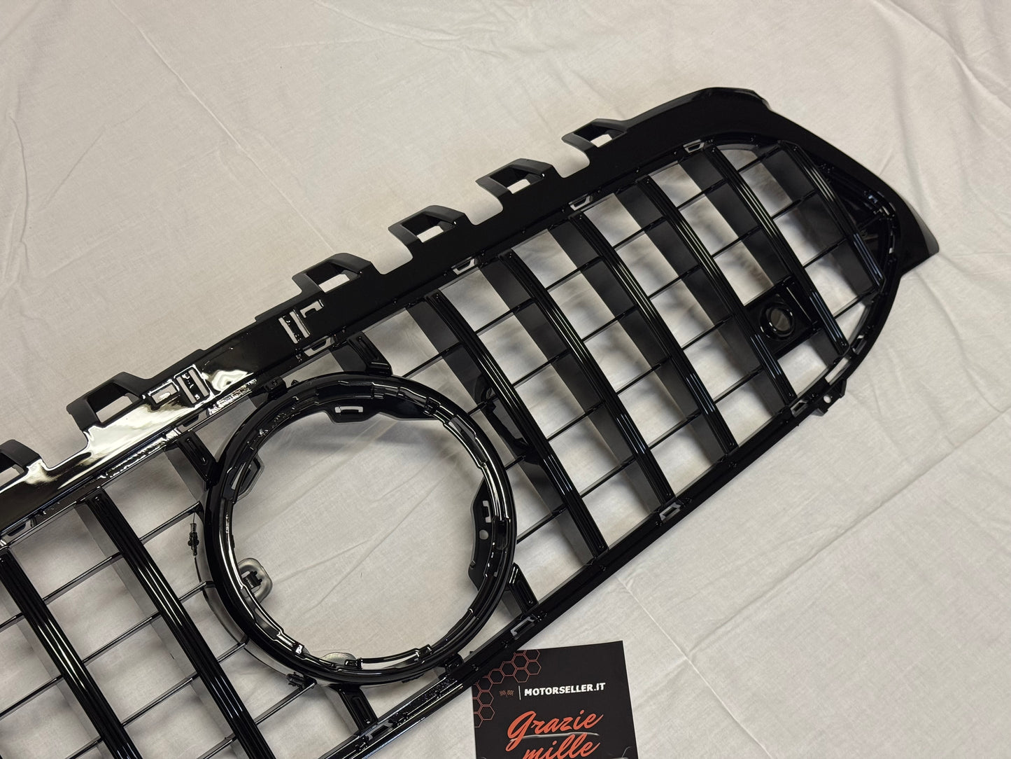Griglia Panamericana Mercedes Classe A W177 Nero Lucido (18-23)