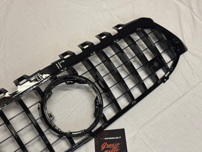 Griglia Panamericana Mercedes Classe A W177 Nero Lucido (18-23)