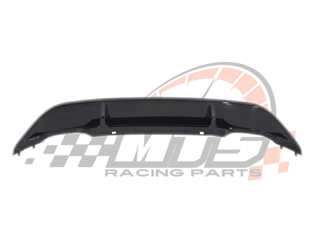 Diffusore Posteriore Stile R Doppia uscita per VW Golf MK7(13-16)
