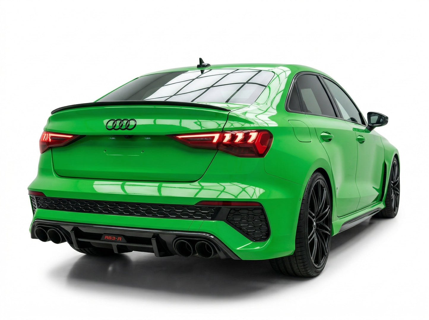 Spoiler Posteriore per AUDI A3 S3 RS3 8Y Sedan (20-26)