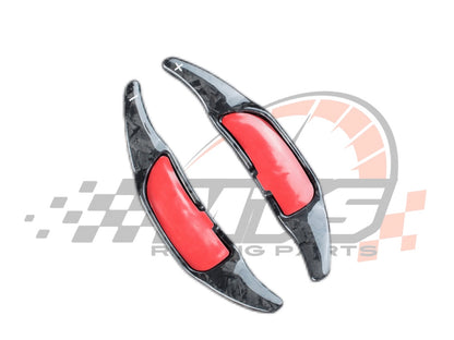 Paddle Volante Palette Real Carbon Fiber per Mercedes Classe A CLA C AMG (vari colori)