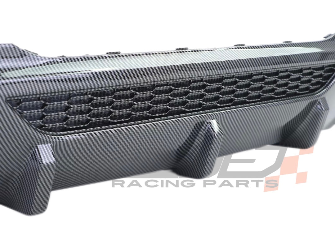 Diffusore Posteriore Carbon look Stile M per Bmw Serie 1 F40(20-24)