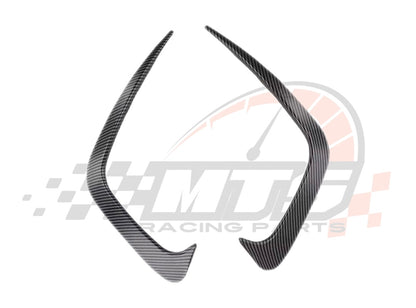 Rear lip Paraurti Posteriore Per Bmw 3 G20 G28 Carbon look/Nero lucido
